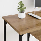 vidaXL TV-Schränk Artisan-Eiche 102 x 35 x 45,5 cm