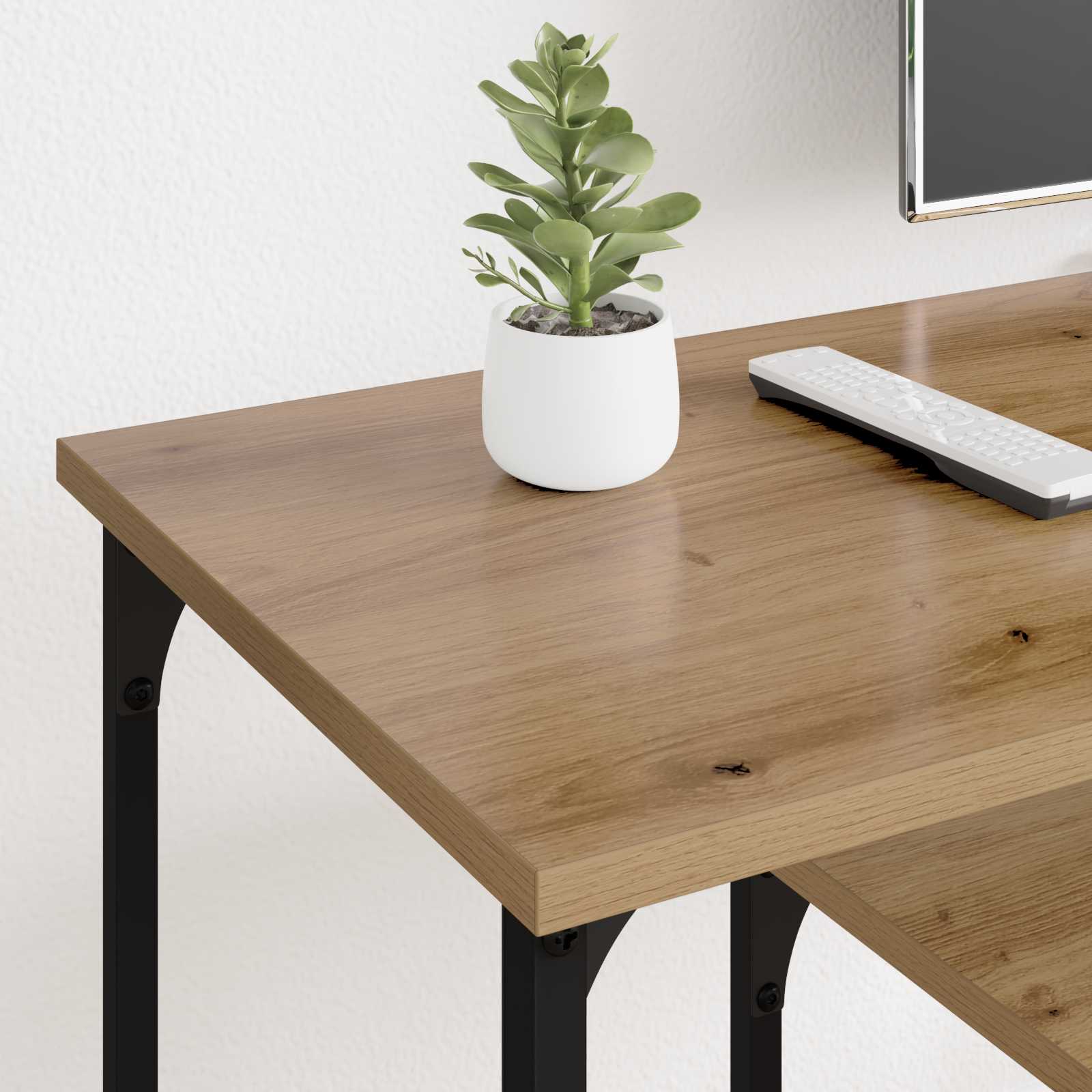 vidaXL TV-Schränk Artisan-Eiche 102 x 35 x 45,5 cm