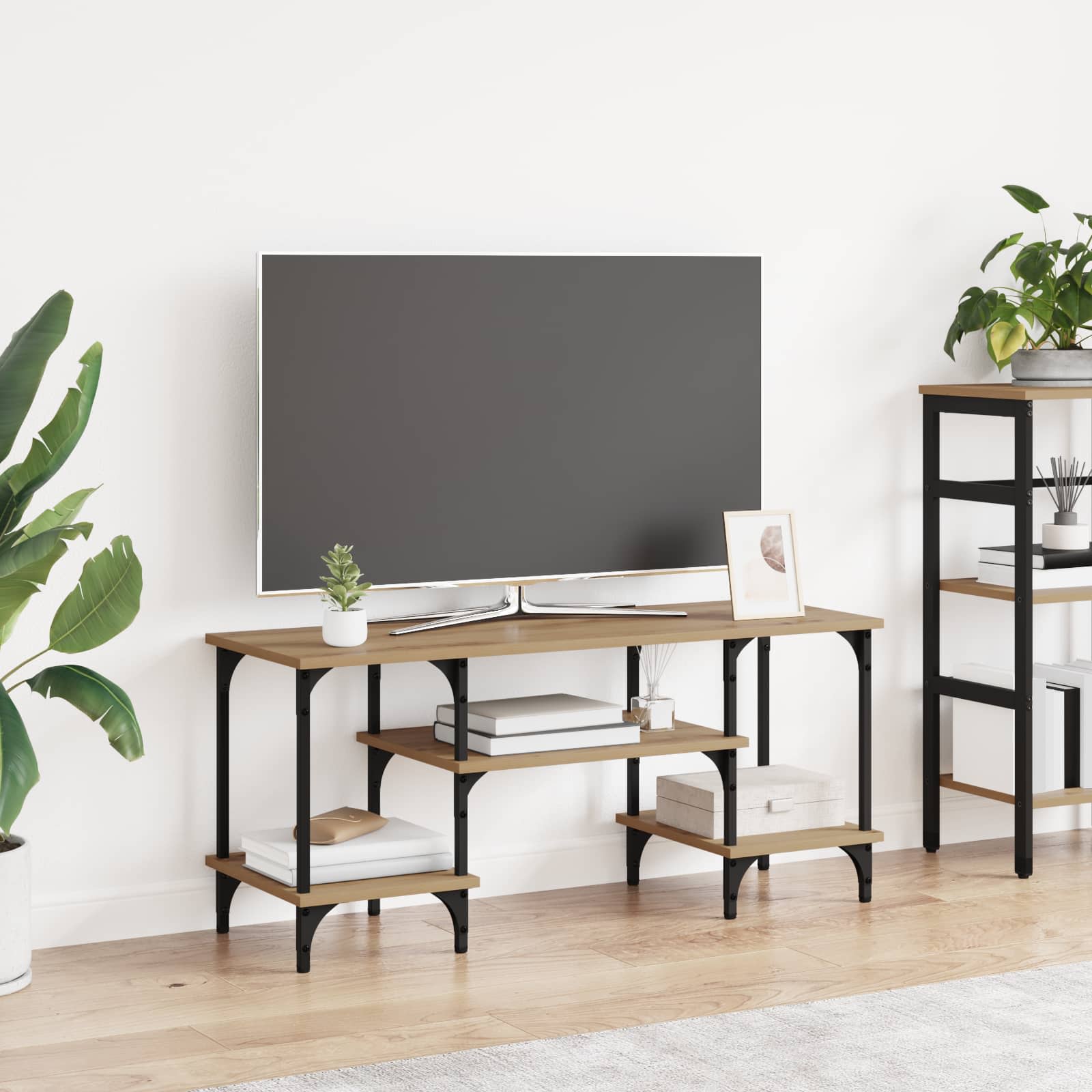 vidaXL TV-Schränk Artisan-Eiche 102 x 35 x 45,5 cm