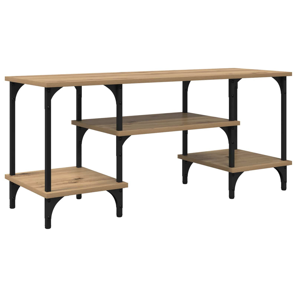 vidaXL TV-Schränk Artisan-Eiche 102 x 35 x 45,5 cm