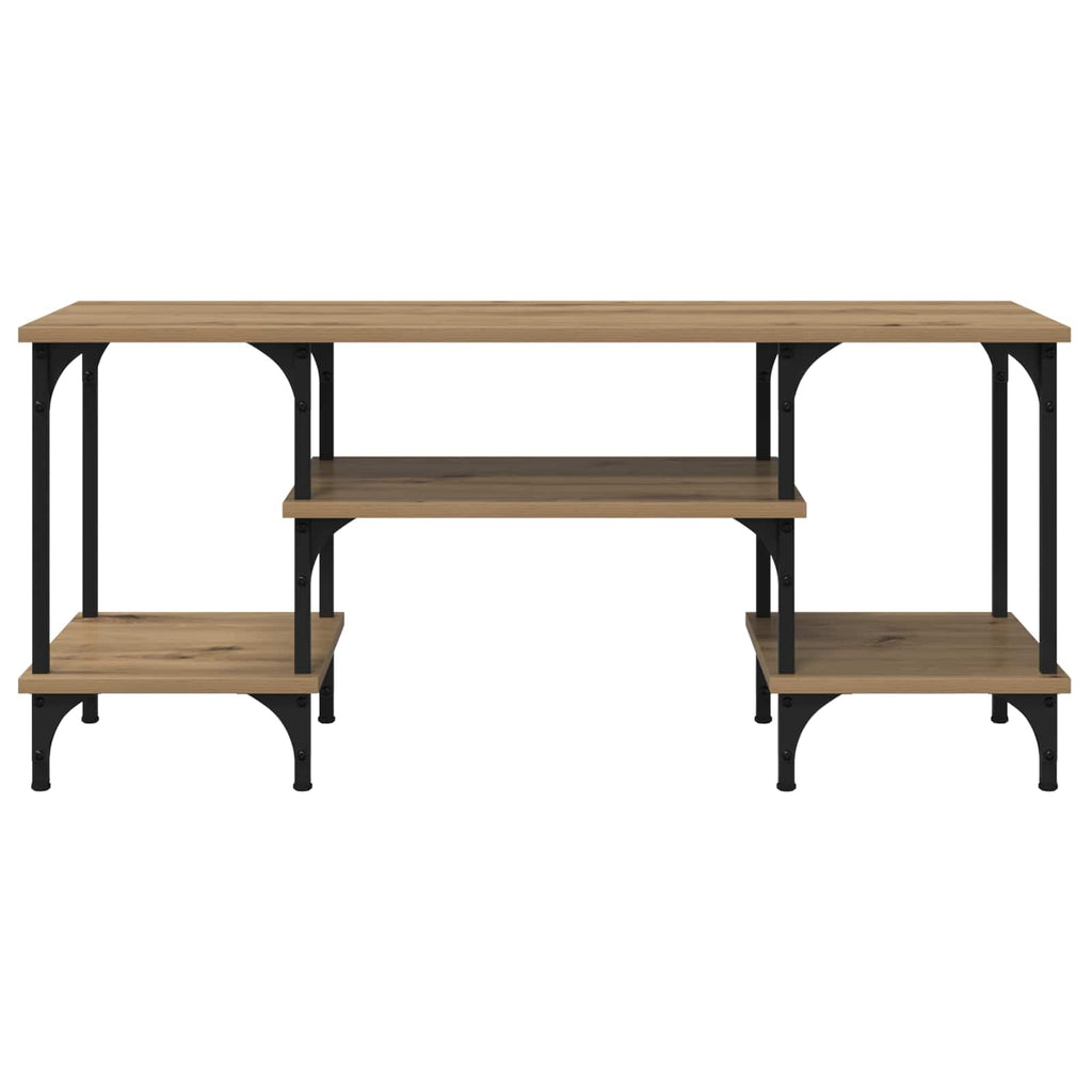 vidaXL TV-Schränk Artisan-Eiche 102 x 35 x 45,5 cm