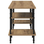 vidaXL TV-Schränk Artisan-Eiche 102 x 35 x 45,5 cm