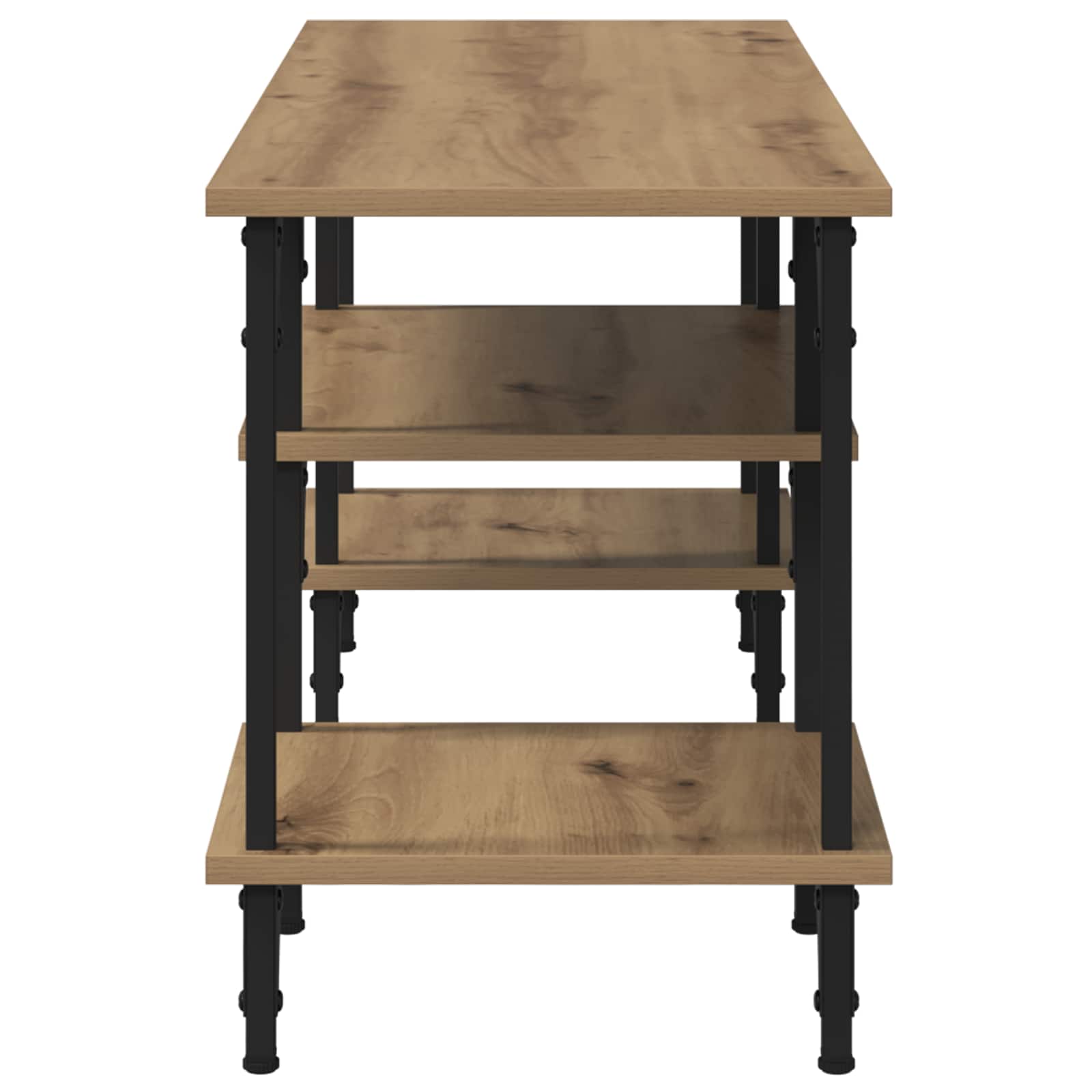 vidaXL TV-Schränk Artisan-Eiche 102 x 35 x 45,5 cm