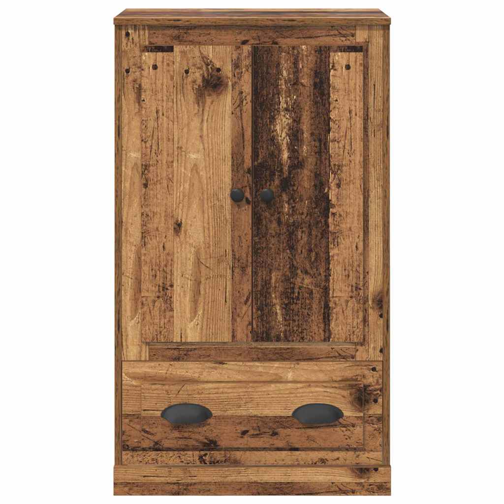 vidaXL Highboard Altholz 60 x 35,5 x 103,5 cm Holzwerkstoff