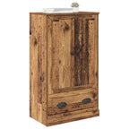 vidaXL Highboard Altholz 60 x 35,5 x 103,5 cm Holzwerkstoff