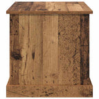 vidaXL Couchtisch 3 pcs Altholz Holzwerkstoff