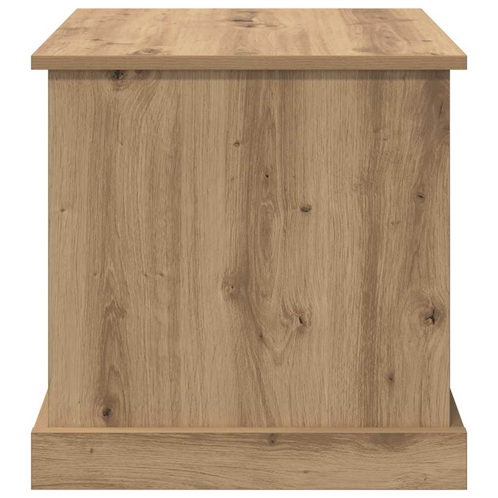 vidaXL Couchtisch 3 pcs Artisan-Eiche Holzwerkstoff