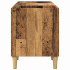 vidaXL Schallplattenschrank Altholz 121 x 38 x 48 cm Holzwerkstoff
