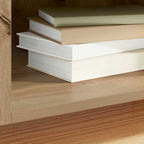 vidaXL Schallplattenschrank Artisan-Eiche 121 x 38 x 48 cm