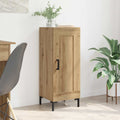 vidaXL Sideboard Olden Artisan-Eiche 34,5 x 34 x 90 cm