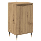 vidaXL Sideboard 2 pcs Artisan-Eiche 40 x 35 x 70 cm