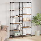 vidaXL Regal Altholz 100 x 32 x 170 cm Holzwerkstoff