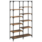 vidaXL Regal Altholz 100 x 32 x 170 cm Holzwerkstoff
