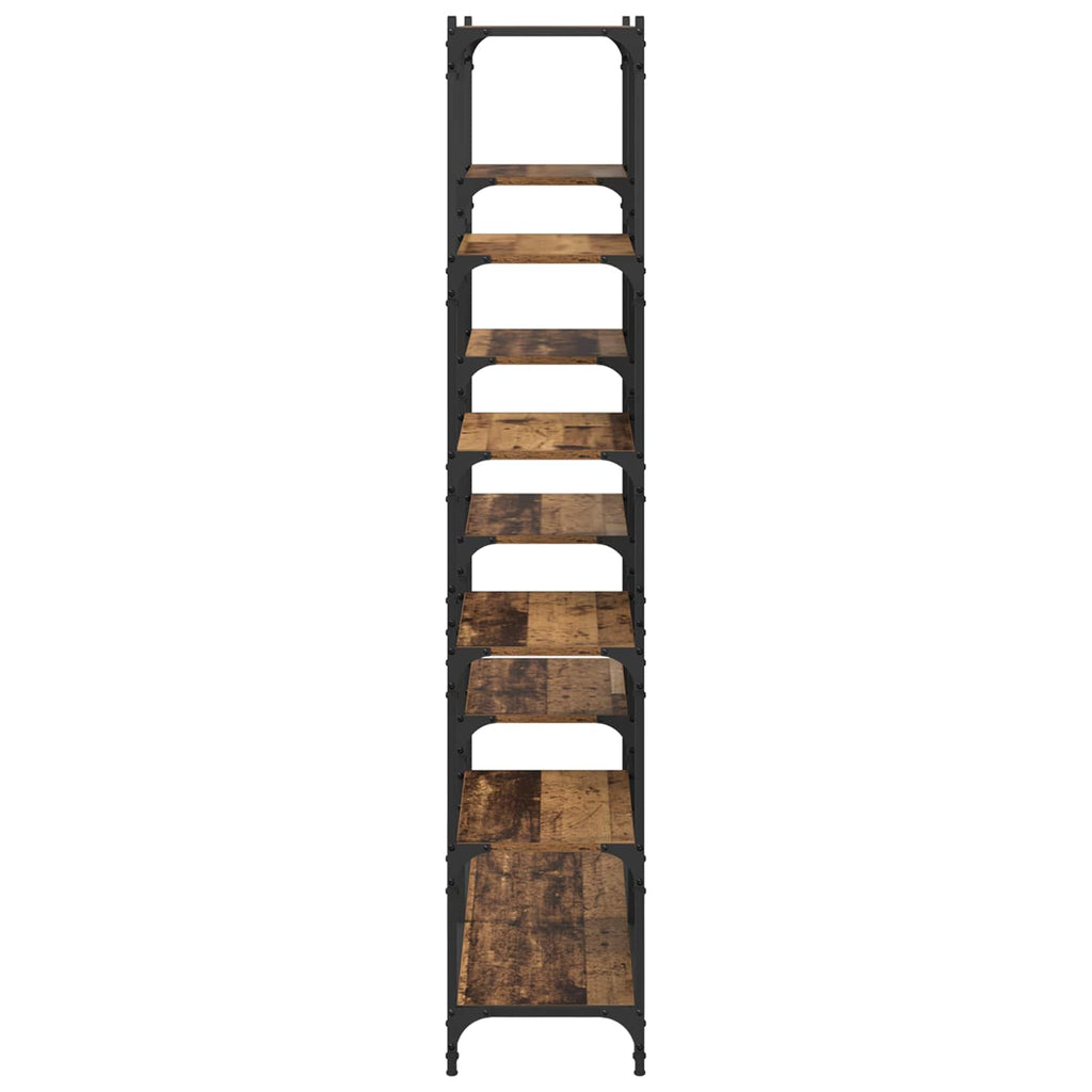 vidaXL Regal Altholz 100 x 32 x 170 cm Holzwerkstoff
