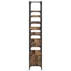 vidaXL Regal Altholz 100 x 32 x 170 cm Holzwerkstoff