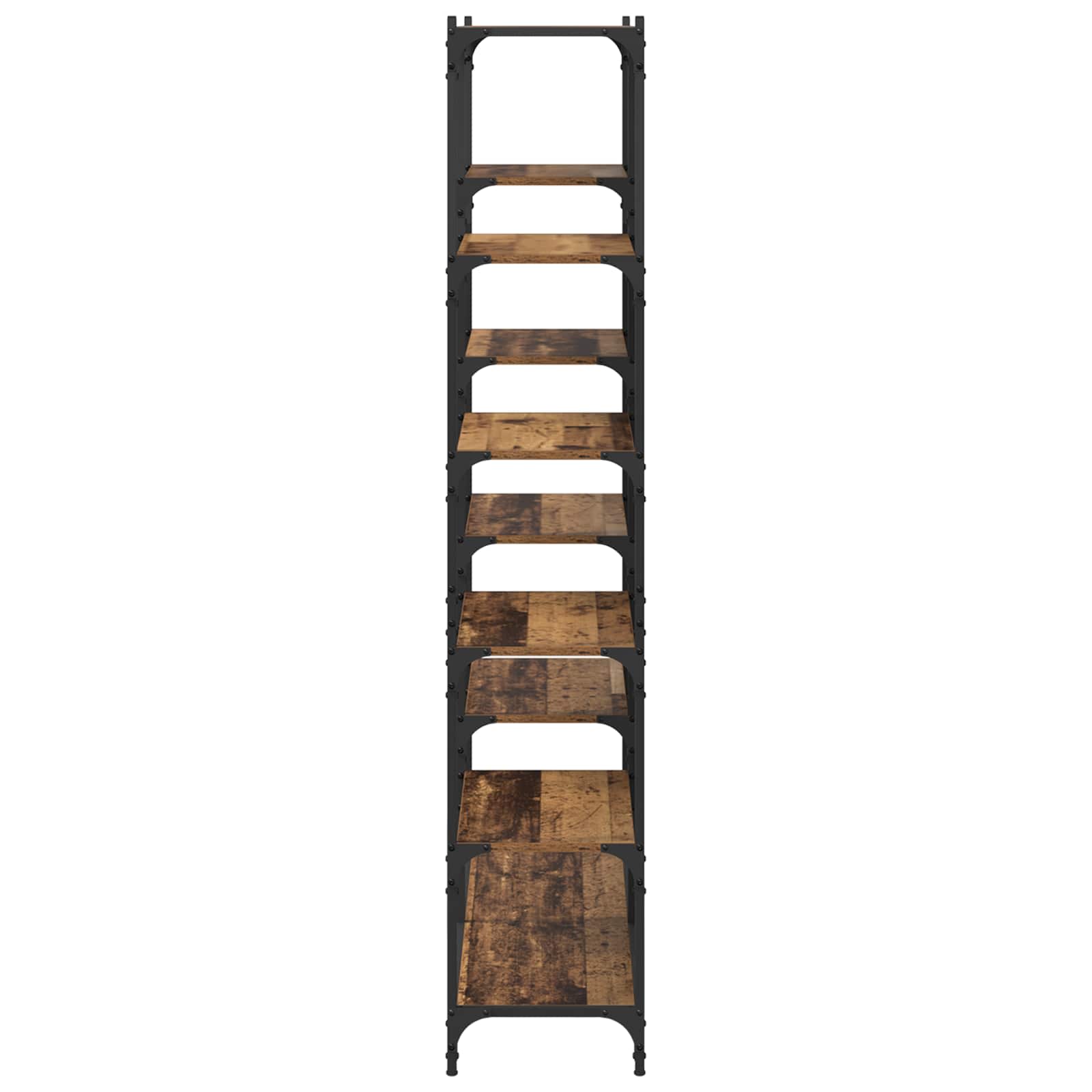 vidaXL Regal Altholz 100 x 32 x 170 cm Holzwerkstoff