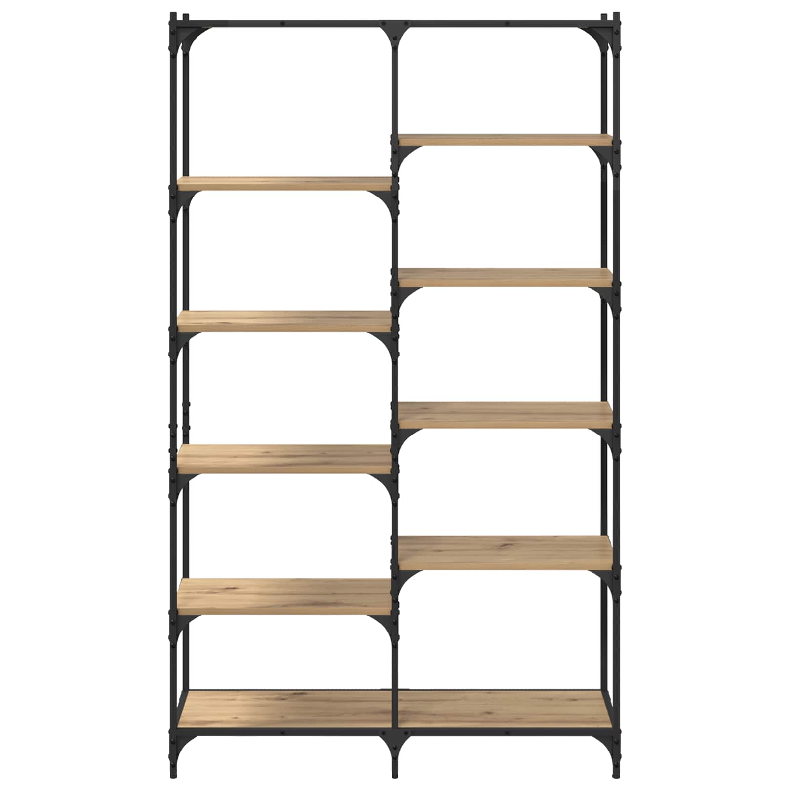 vidaXL Regal Artisan-Eiche 100 x 32 x 170 cm Holzwerkstoff