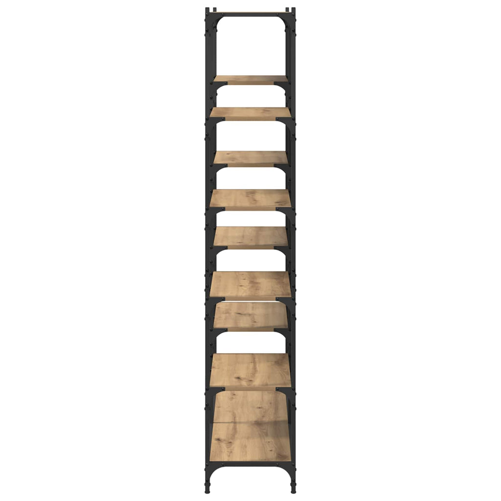 vidaXL Regal Artisan-Eiche 100 x 32 x 170 cm Holzwerkstoff