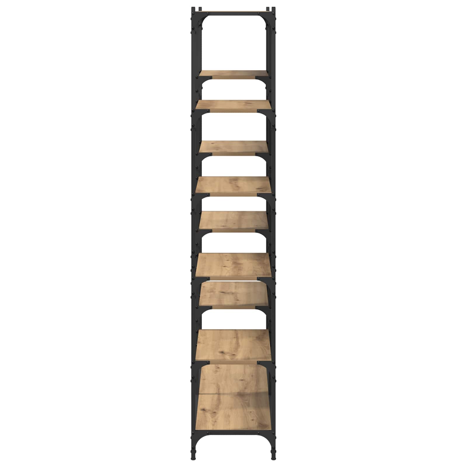 vidaXL Regal Artisan-Eiche 100 x 32 x 170 cm Holzwerkstoff