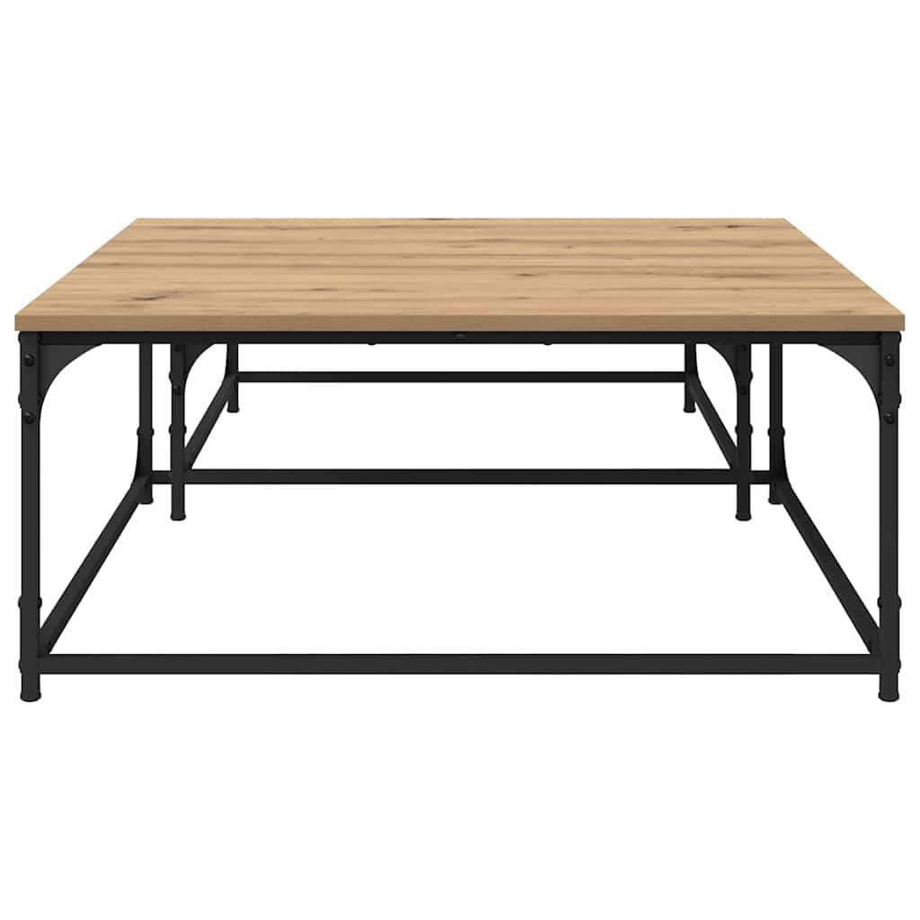 vidaXL Couchtisch 2 pcs Artisan-Eiche Holzwerkstoff