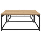 vidaXL Couchtisch 2 pcs Artisan-Eiche Holzwerkstoff