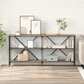 vidaXL Konsolentisch Artisan-Eiche 160 x 30 x 75 cm Holzwerkstoff
