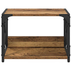 vidaXL Druckerständer Altholz 44 x 26 x 31,5 cm Holzwerkstoff