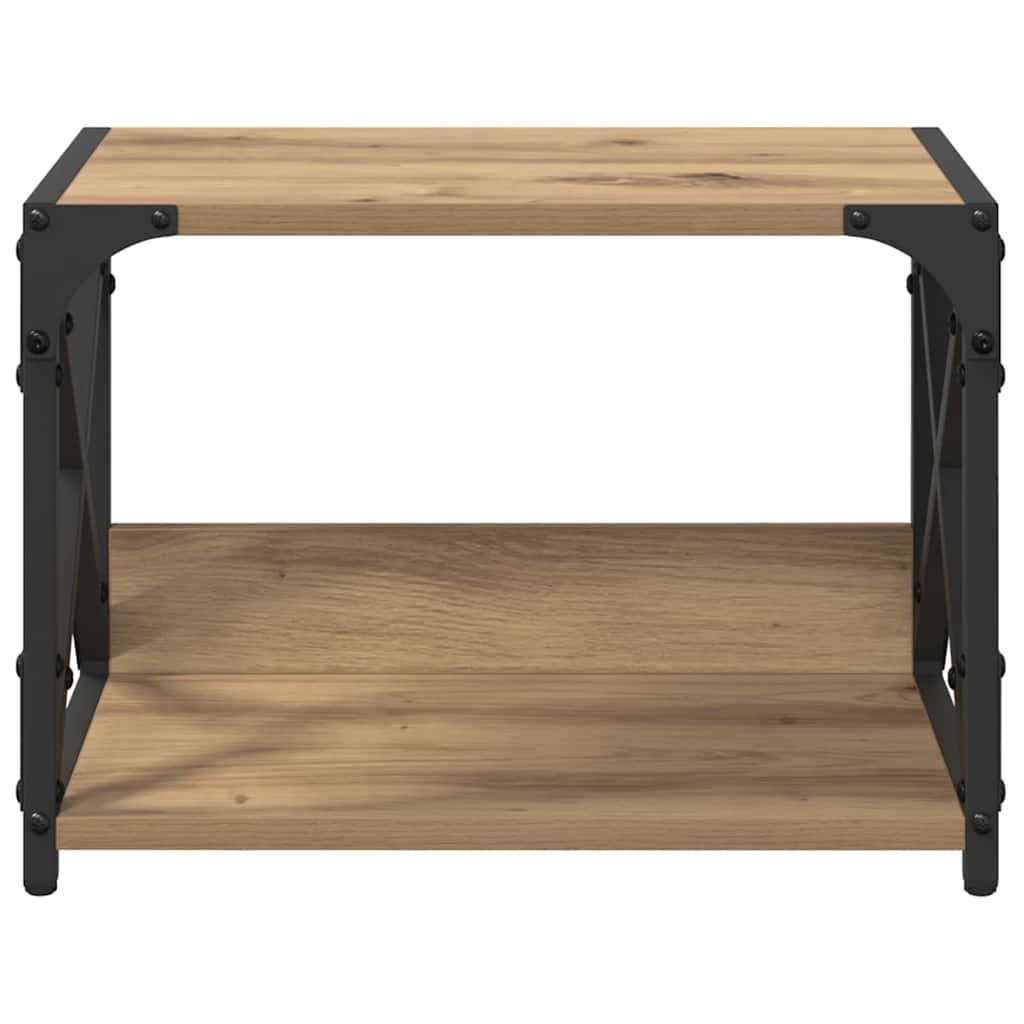 vidaXL Druckerständer Artisan-Eiche 44 x 26 x 31,5 cm Holzwerkstoff