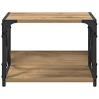 vidaXL Druckerständer Artisan-Eiche 44 x 26 x 31,5 cm Holzwerkstoff