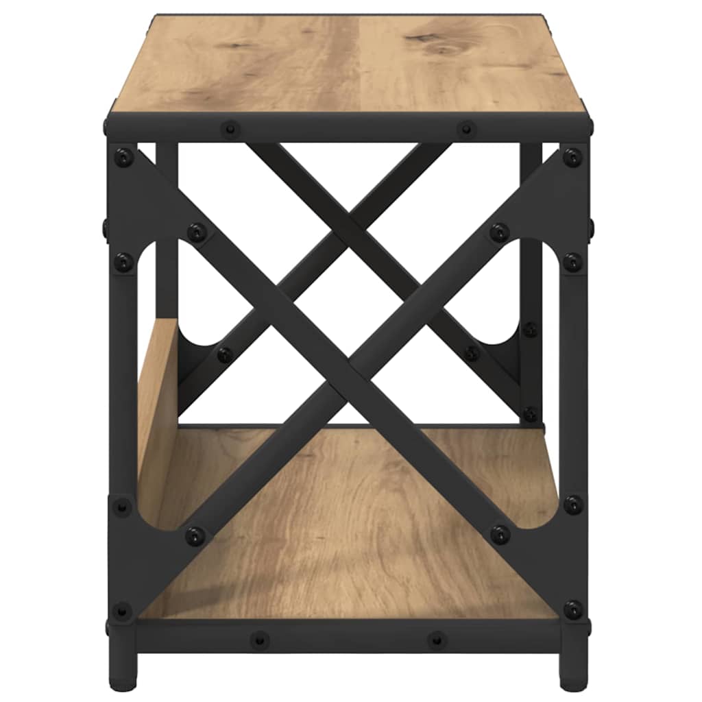 vidaXL Druckerständer Artisan-Eiche 44 x 26 x 31,5 cm Holzwerkstoff