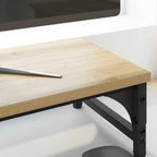 vidaXL Monitor Halterung Artisan-Eiche 55 x 23 x 14 cm Holzwerkstoff