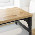 vidaXL Monitor Halterung Artisan-Eiche 105 x 23 x 15,5 cm