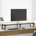 vidaXL Monitor Halterung Artisan-Eiche 105 x 23 x 15,5 cm