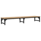 vidaXL Monitor Halterung Artisan-Eiche 105 x 23 x 15,5 cm