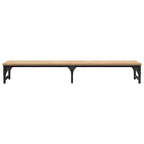 vidaXL Monitor Halterung Artisan-Eiche 105 x 23 x 15,5 cm
