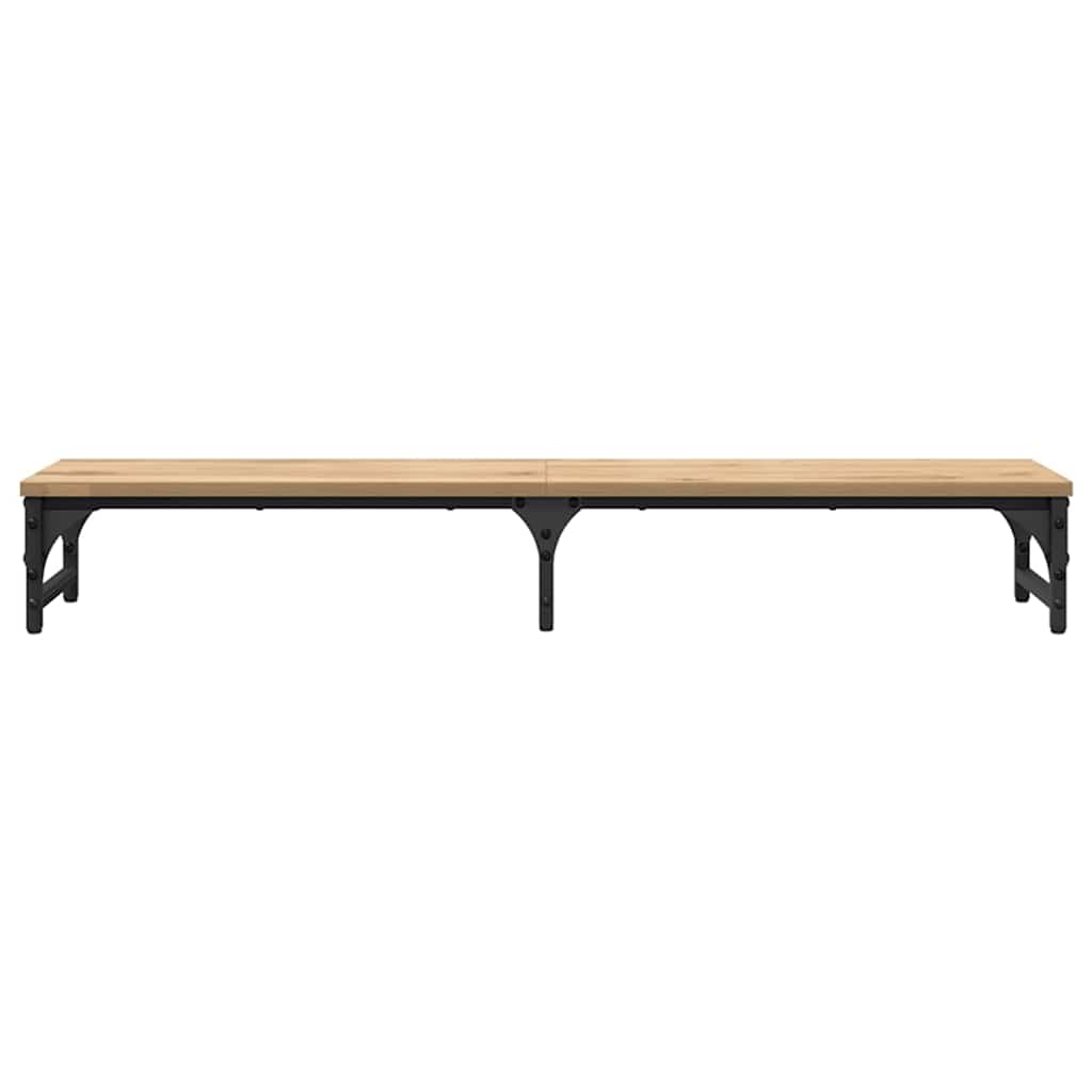vidaXL Monitor Halterung Artisan-Eiche 105 x 23 x 15,5 cm