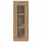 vidaXL Wandschrank Artisan-Eiche 34,5 x 34 x 90 cm