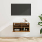vidaXL TV-Wandschrank Altholz 60 x 30 x 30 cm Holzwerkstoff