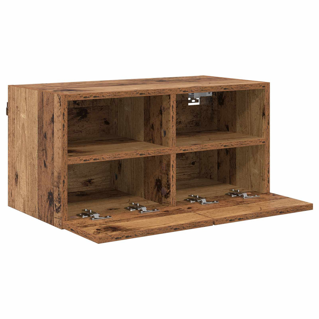 vidaXL TV-Wandschrank Altholz 60 x 30 x 30 cm Holzwerkstoff