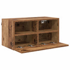 vidaXL TV-Wandschrank Altholz 60 x 30 x 30 cm Holzwerkstoff