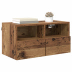 vidaXL TV-Wandschrank Altholz 60 x 30 x 30 cm Holzwerkstoff