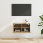 vidaXL TV-Wandschrank Artisan-Eiche 60 x 30 x 30 cm Holzwerkstoff