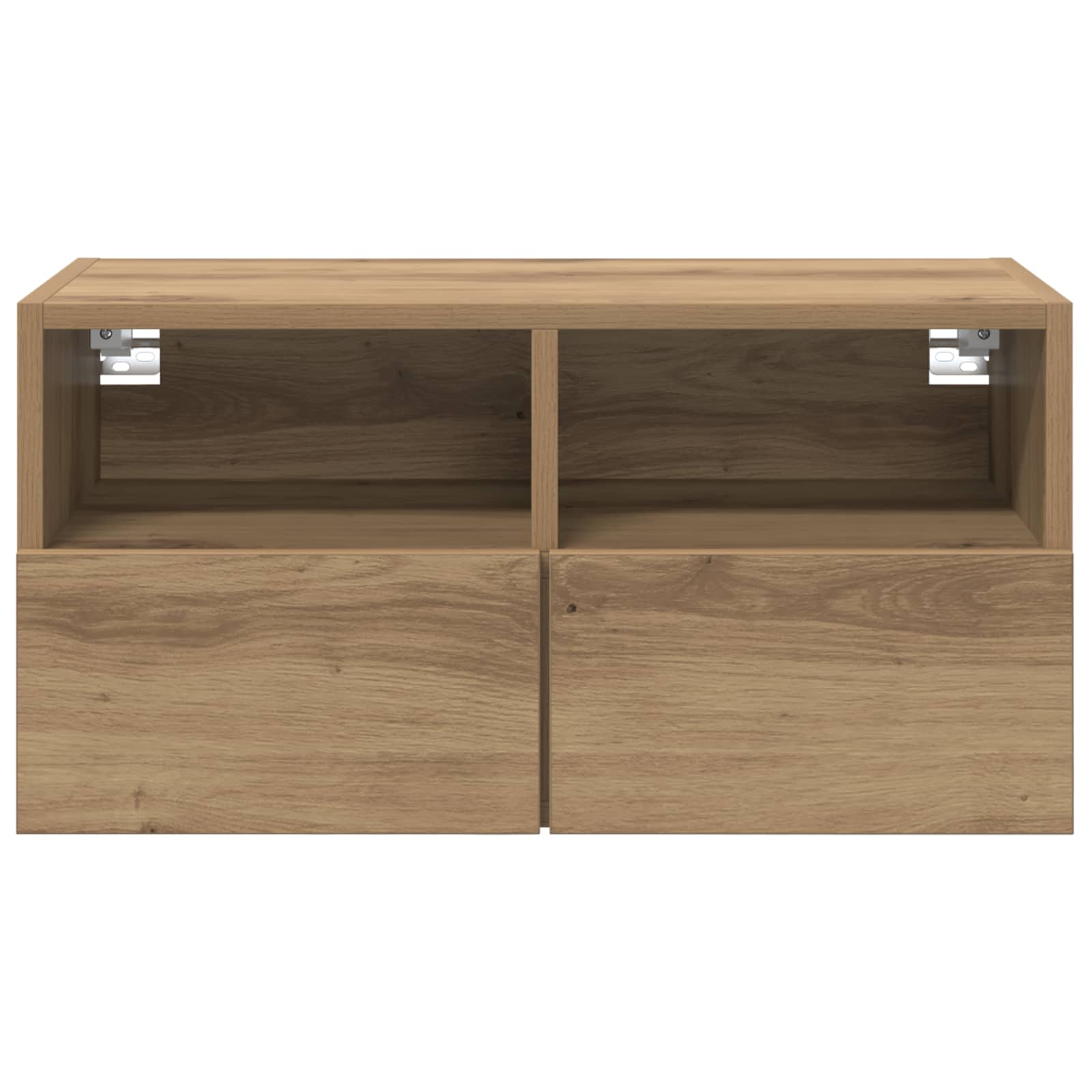 vidaXL TV-Wandschrank Artisan-Eiche 60 x 30 x 30 cm Holzwerkstoff