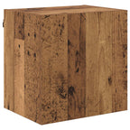 vidaXL TV-Wandschrank Wandmontiert Altholz 40,5x30x40cm Holzwerkstoff