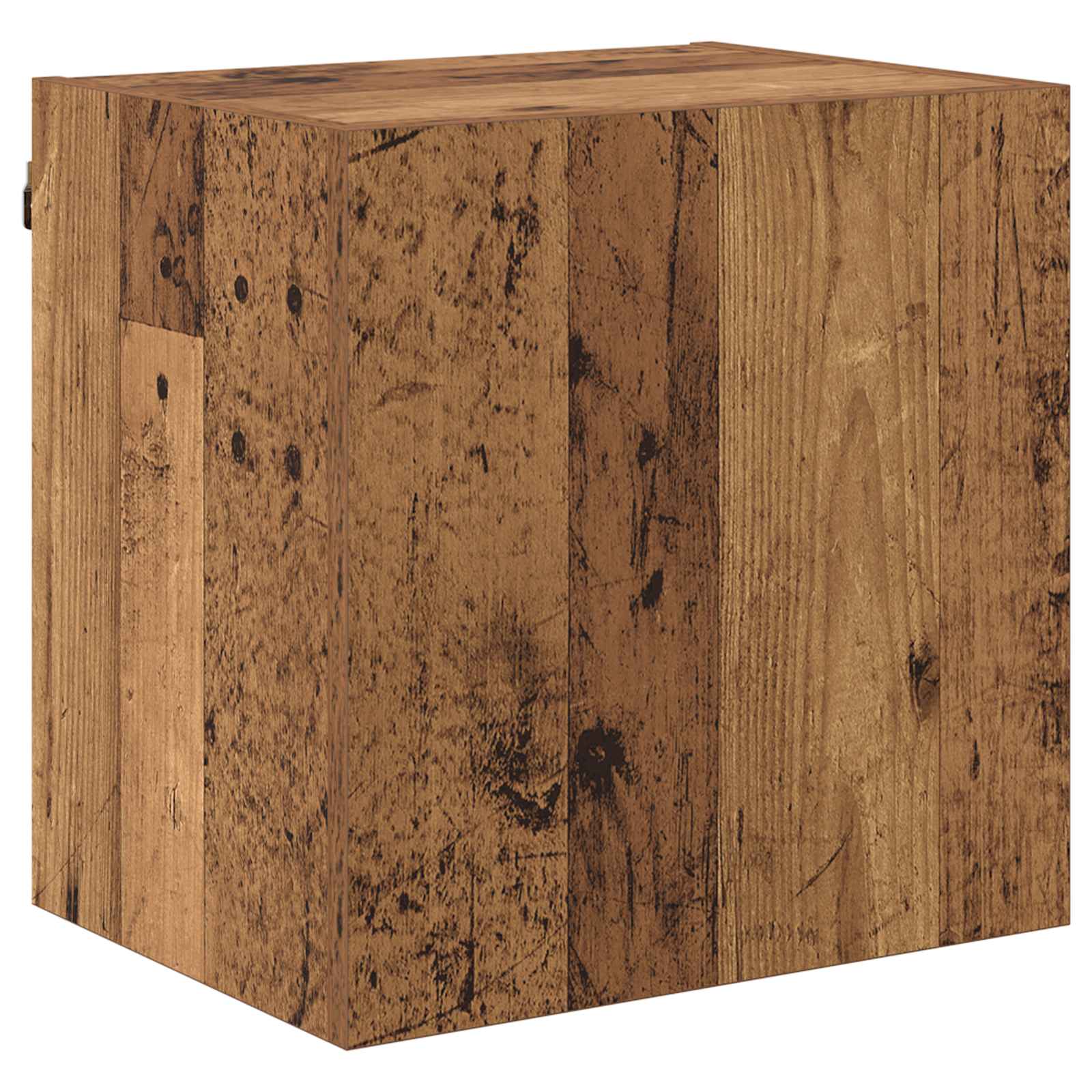 vidaXL TV-Wandschrank Wandmontiert Altholz 40,5x30x40cm Holzwerkstoff