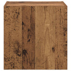 vidaXL TV-Wandschrank Wandmontiert Altholz 40,5x30x40cm Holzwerkstoff