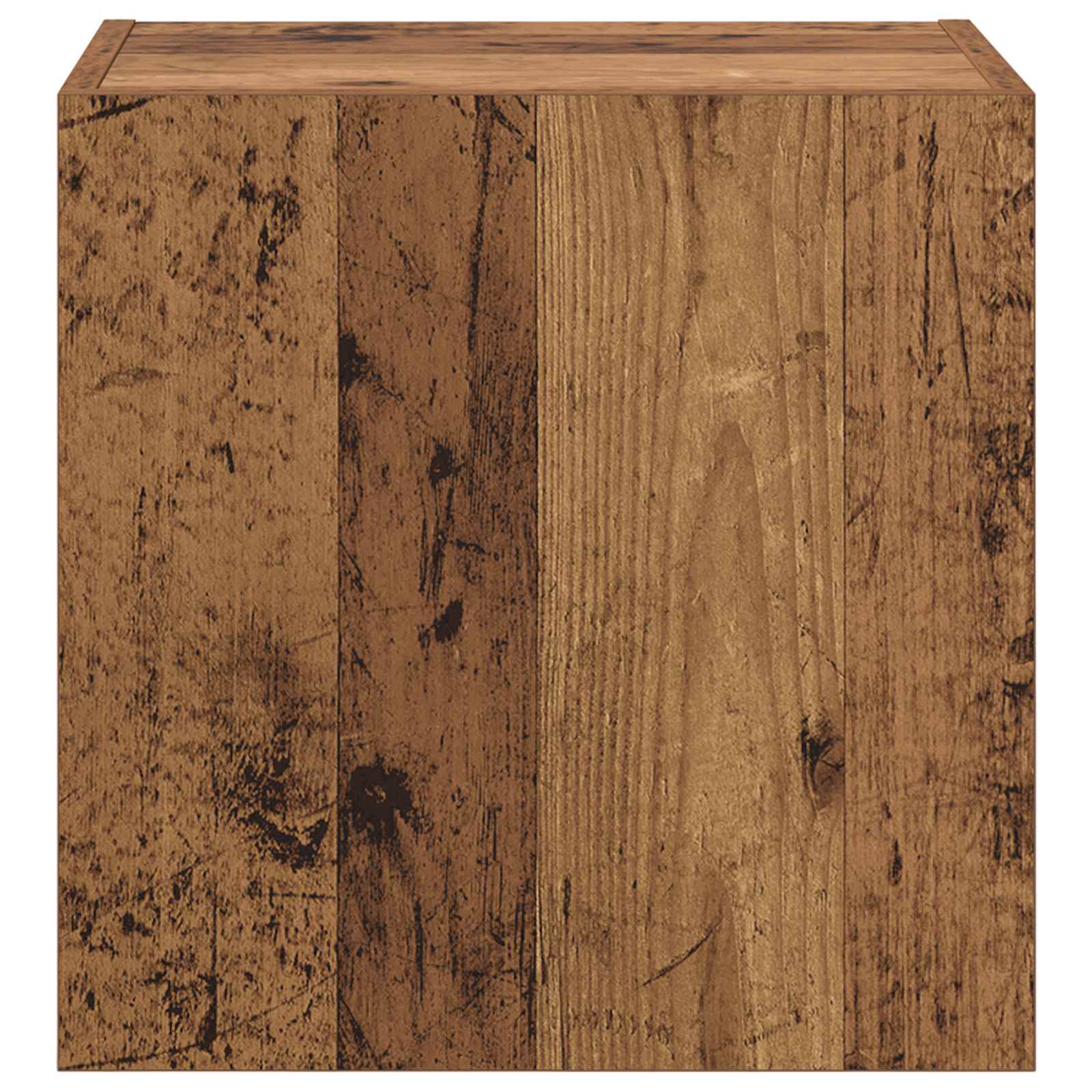 vidaXL TV-Wandschrank Wandmontiert Altholz 40,5x30x40cm Holzwerkstoff