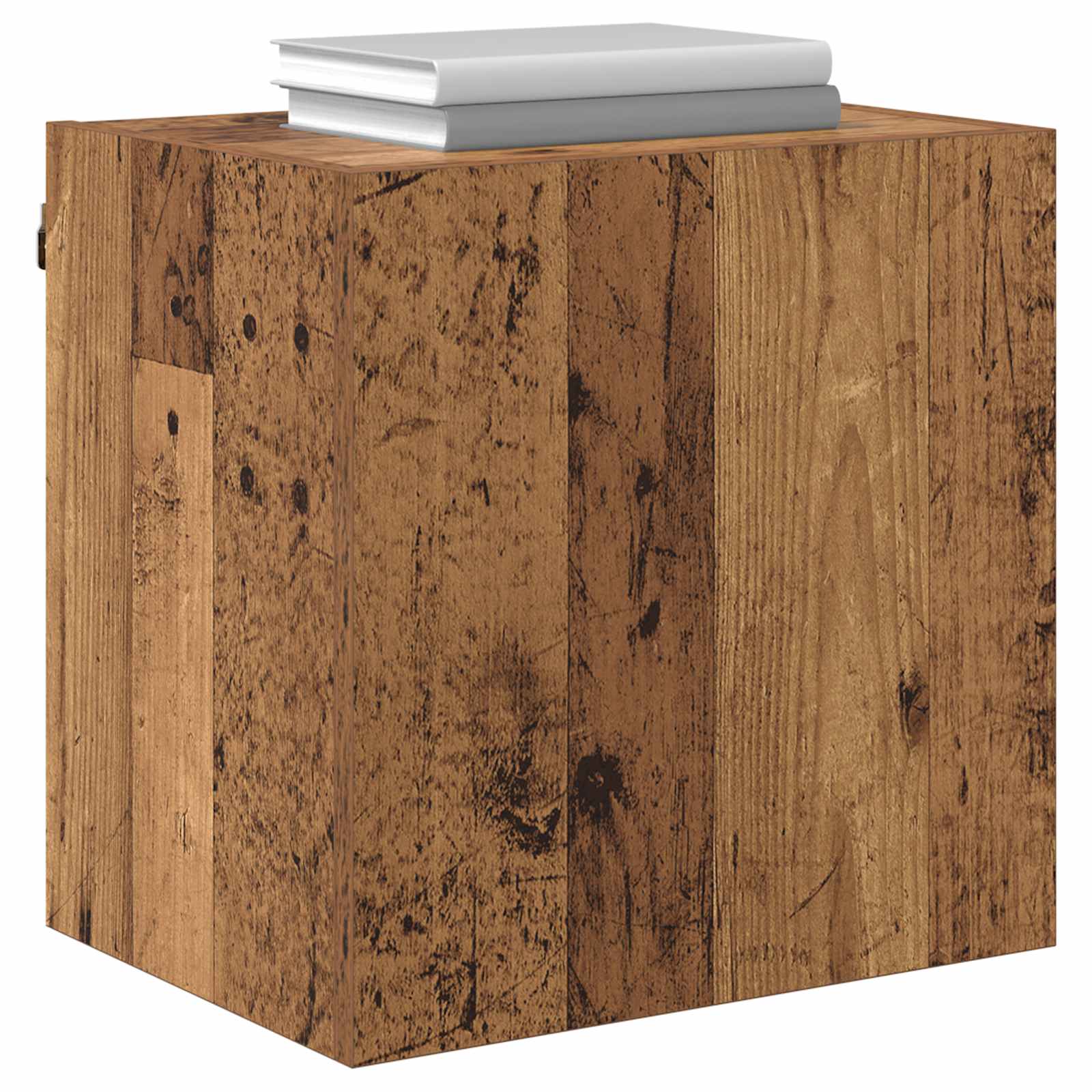 vidaXL TV-Wandschrank Wandmontiert Altholz 40,5x30x40cm Holzwerkstoff