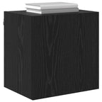 vidaXL TV-Wandschrank Schwarz Eichen-Optik 40,5x30x40cm Holzwerkstoff