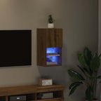 vidaXL Wandmontierter TV-Schrank Artisan-Eiche 30,5 x 30 x 60 cm